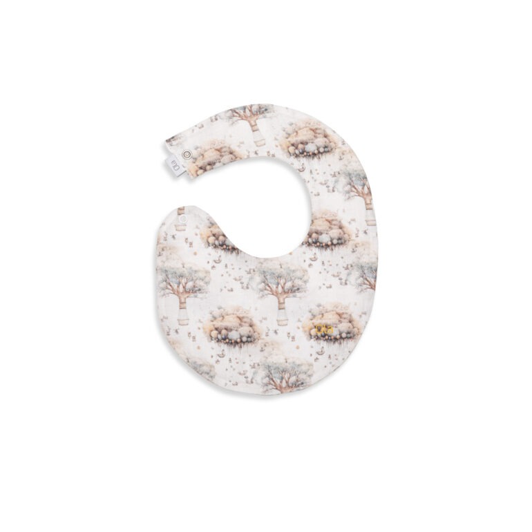 Printed Baby Pyjamas with Crew Neck Gift Set - Nature
