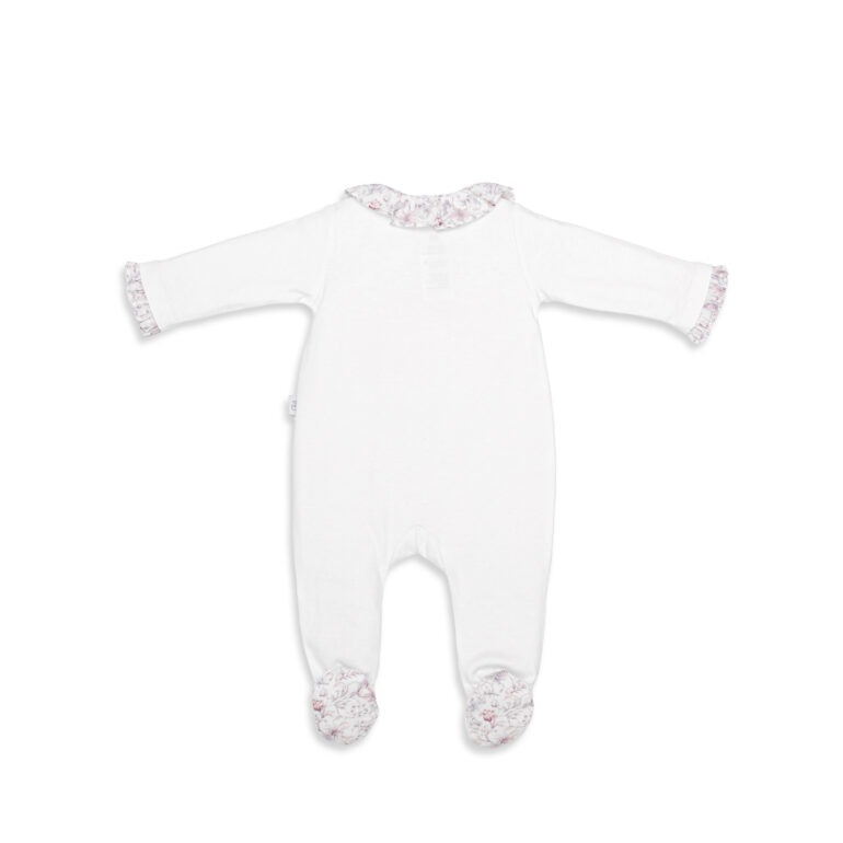 Baby Girl Special Pyjamas Gift Set - Flower Garden
